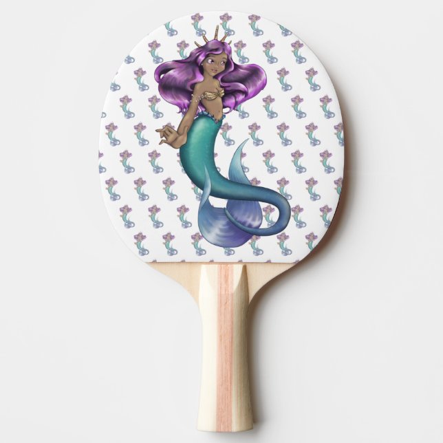 Raquette De Ping Pong Mermaid Iole (Devant)
