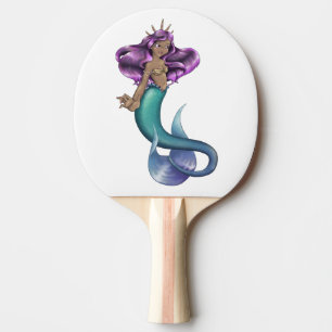 Raquette De Ping Pong Mermaid Iole