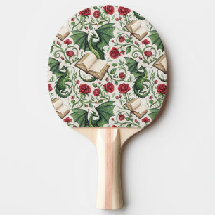 Raquette De Ping Pong Mes Premiers Amours - Dragons et Livres