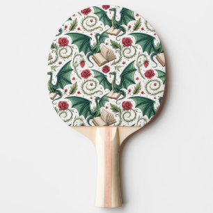 Raquette De Ping Pong Mes Premiers Amours - Dragons et Livres