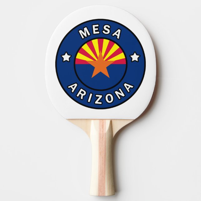 Raquette De Ping Pong Mesa Arizona (Devant)
