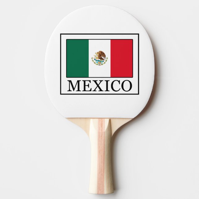 Raquette De Ping Pong Mexique (Devant)