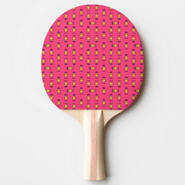 Raquette De Ping Pong Microphone (Devant)