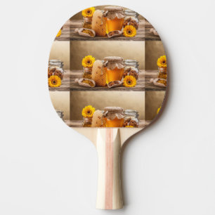 Raquette De Ping Pong Miel