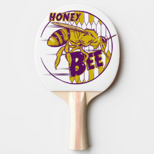 Raquette De Ping Pong Miel Bee Beehive