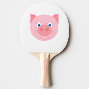 Raquette De Ping Pong Mignonne face de pignon