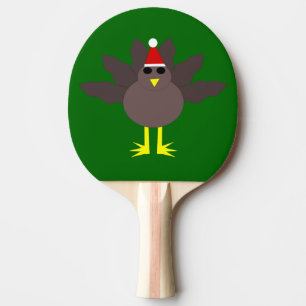 Raquette De Ping Pong Mignonne Noël Turquie Ping Paddle Pong