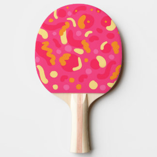 Raquette De Ping Pong Milkshake à la fraise pour enfants