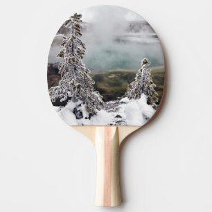 Raquette De Ping Pong Milou Yellowstone