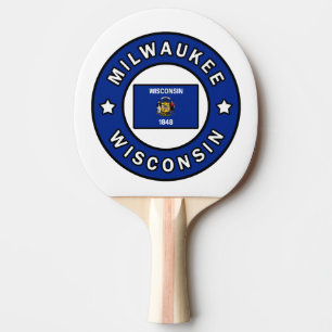 Raquette De Ping Pong Milwaukee le Wisconsin