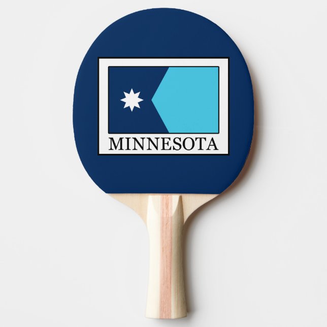 Raquette De Ping Pong Minnesota (Devant)