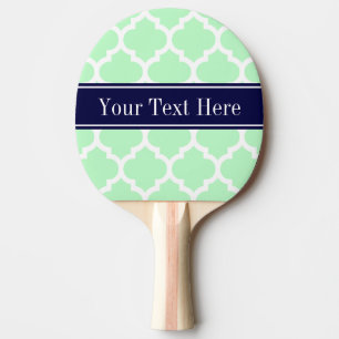 Raquette De Ping Pong Mint White Moroccan