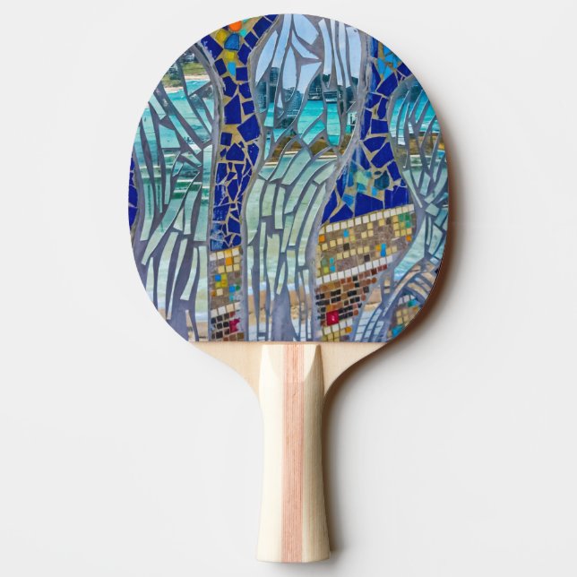 Raquette De Ping Pong Miroir, miroir, dis-moi... (Dos)