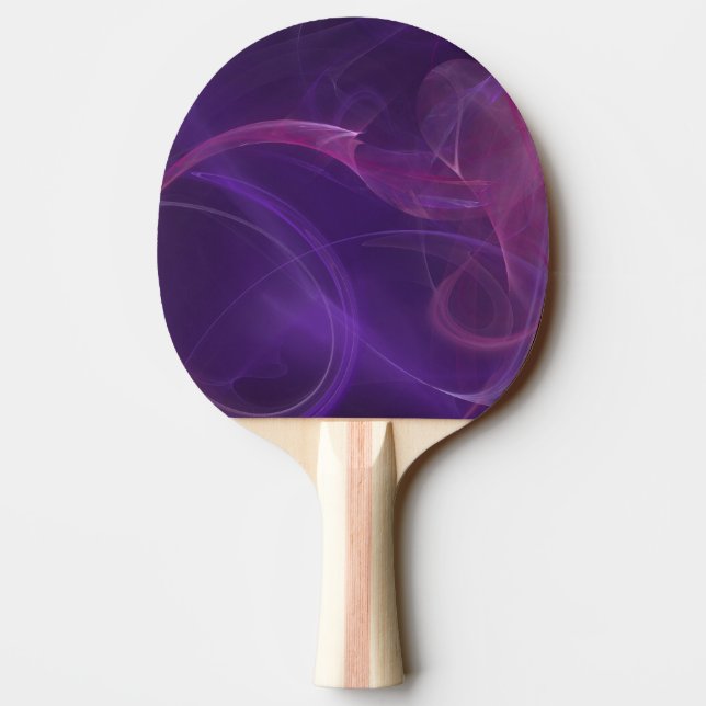 Raquette De Ping Pong Misty Purple (Dos)