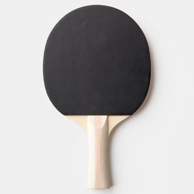 Raquette De Ping Pong Modèle blanc blanc de palette de ping-pong ou noir (Dos)
