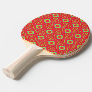 Raquette De Ping Pong Modèle de charme des fêtes de Noël 01 -