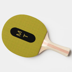 Raquette De Ping Pong Modèle monogramme