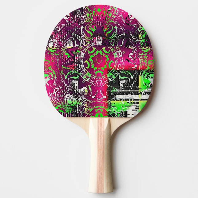 Raquette De Ping Pong Mon nom n'est pas Donna et (Devant)
