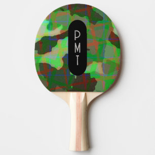 Raquette De Ping Pong Monogramme