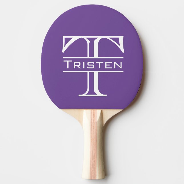 Raquette De Ping Pong Monogramme (Devant)
