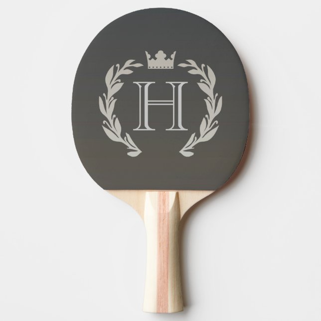 Raquette De Ping Pong Monogramme Laurel Wreath (Devant)