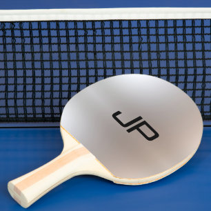Raquette De Ping Pong Monogramme Modèle Glamor Silver sur mesure