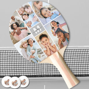 Raquette De Ping Pong Monogramme Photo