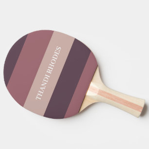 Raquette De Ping Pong Monographie de la palette de couleurs des bandes
