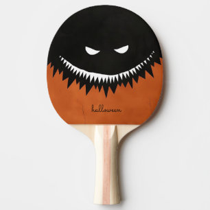 Raquette De Ping Pong Monstre d'Halloween