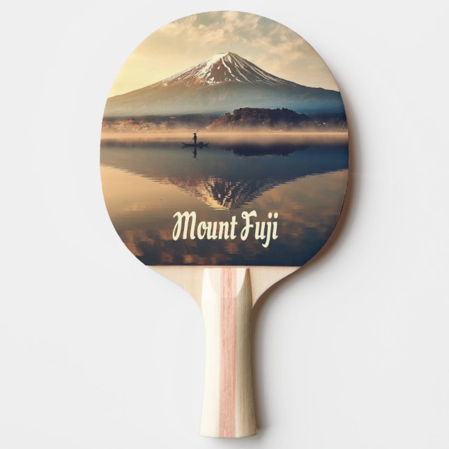 Raquette De Ping Pong Mont Fuji (Devant)