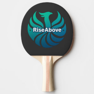 Raquette De Ping Pong Montez au-dessus - Le Phoenix à l'intérieur