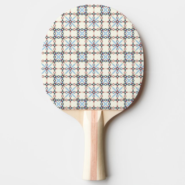 Raquette De Ping Pong Moroccan Zelije !Moroccan Zellige (Devant)