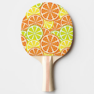 Raquette De Ping Pong Motif 2 d'agrume