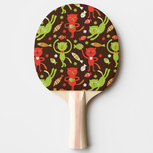 Raquette De Ping Pong motif 3 (Devant)