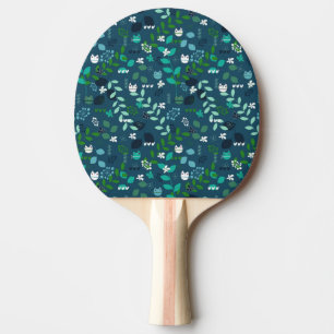 Raquette De Ping Pong motif 5