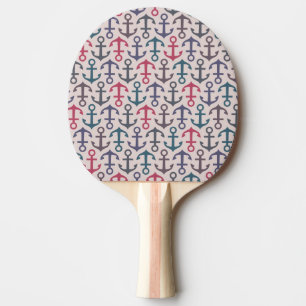 Raquette De Ping Pong motif Ancre