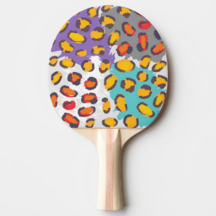 Raquette De Ping Pong Motif animal de faune