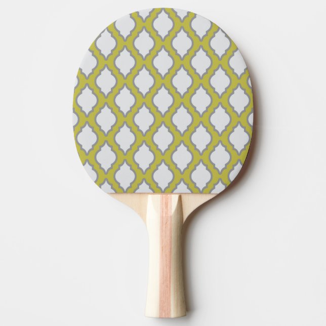 Raquette De Ping Pong Motif arabe de style (Devant)
