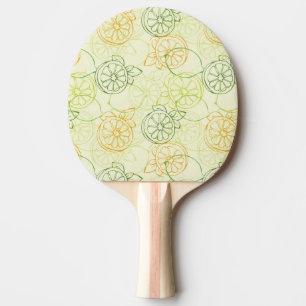 Raquette De Ping Pong Motif au citron