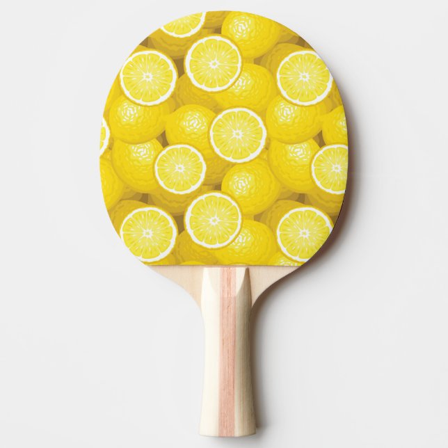 Raquette De Ping Pong Motif au citron 2 (Devant)