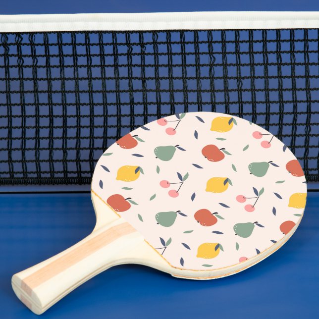 Raquette De Ping Pong Motif aux fruits mignons (Insitu)