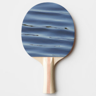 Raquette De Ping Pong Motif bleu