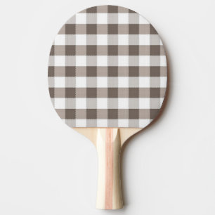 Raquette De Ping Pong Motif Brown de nappe