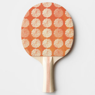 Raquette De Ping Pong Motif Citrouille d'automne