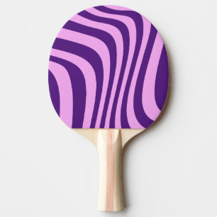 Raquette De Ping Pong Motif coloré