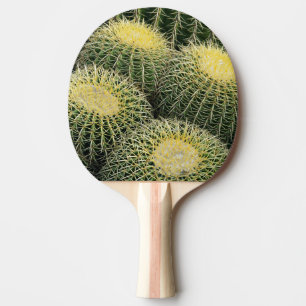 Raquette De Ping Pong Motif de cactus