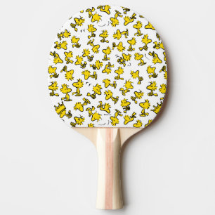 Raquette De Ping Pong Motif de design classique Woodstock