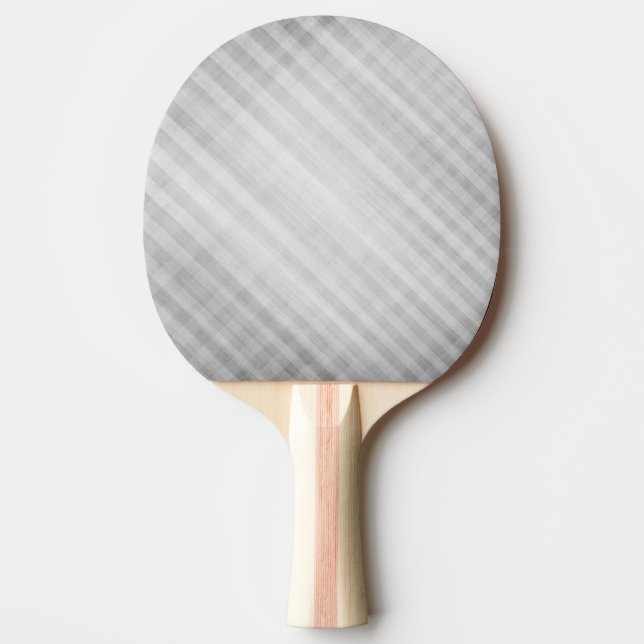 Raquette De Ping Pong motif de grille abstrait (Devant)