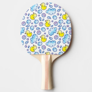 Raquette De Ping Pong motif de lavage