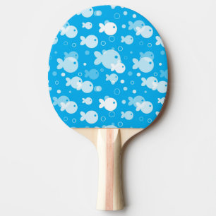 Raquette De Ping Pong motif de poissons